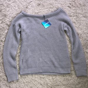 Light weight knit sweater